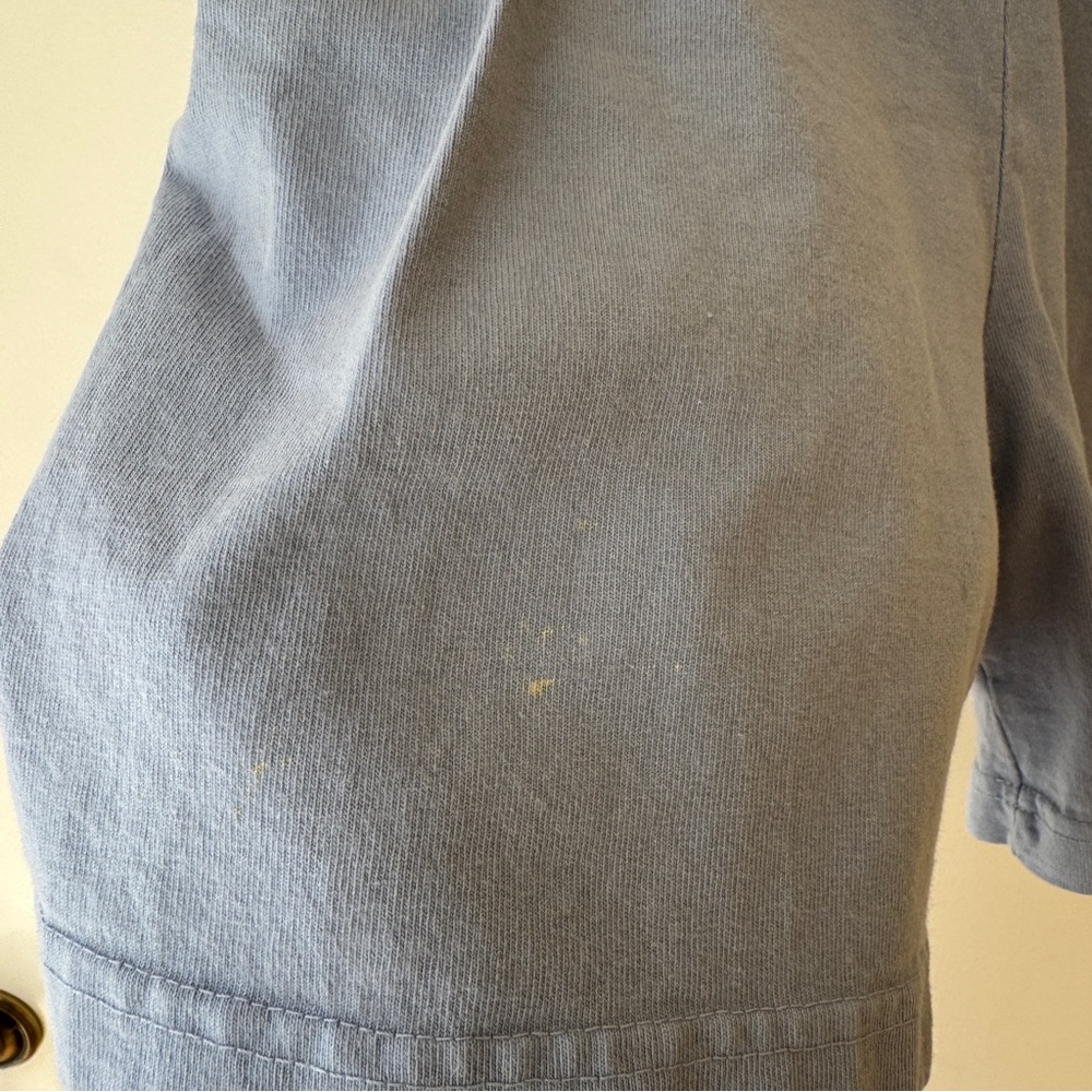 SPORTY & RICH Gym Short in Hydrangea Blue - Picture 6 of 7